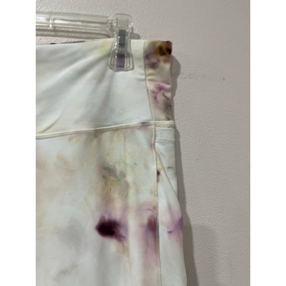 Calia Tie Dye Leggings & Running Shorts Activewear Set Women Size XL - Picture 7 of 10